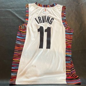 Kyrie Irving City edition jersey Brooklyn Nets